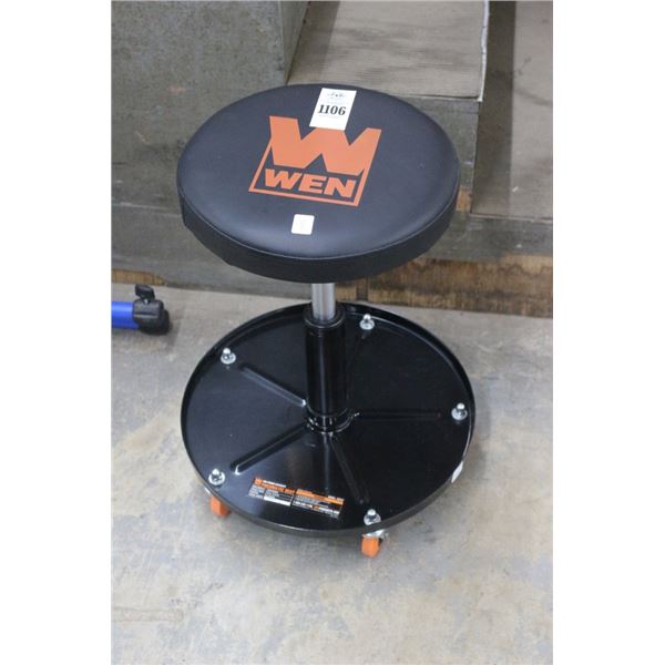 Wen Rolling Mechanics Stool
