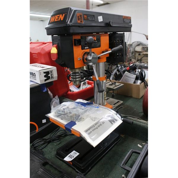 Wen Bench Top Drill Press w/Laser Cross Hair