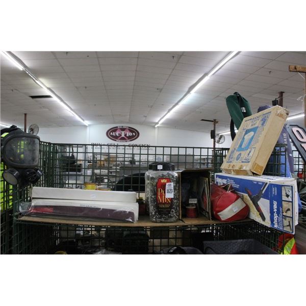 Hardware,  Reflectors, Respirator Masks,  Cleaning Kits, Bucket Potty Seat
