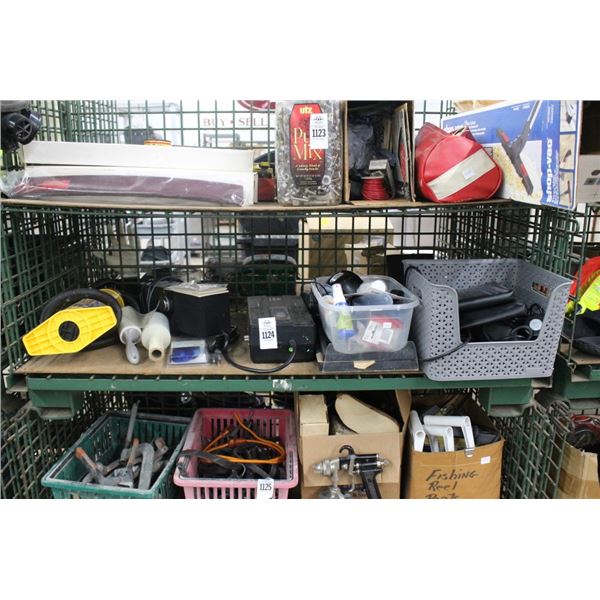 Air Pump,  Stereo,  UPS,  Office Supplies