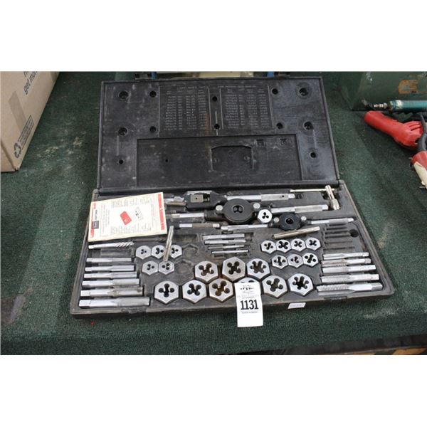 Craftsman Tap & Die Set