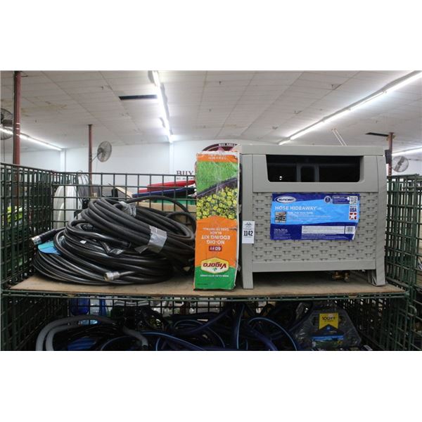 Garden Hose, Cabinet, Garden Edging