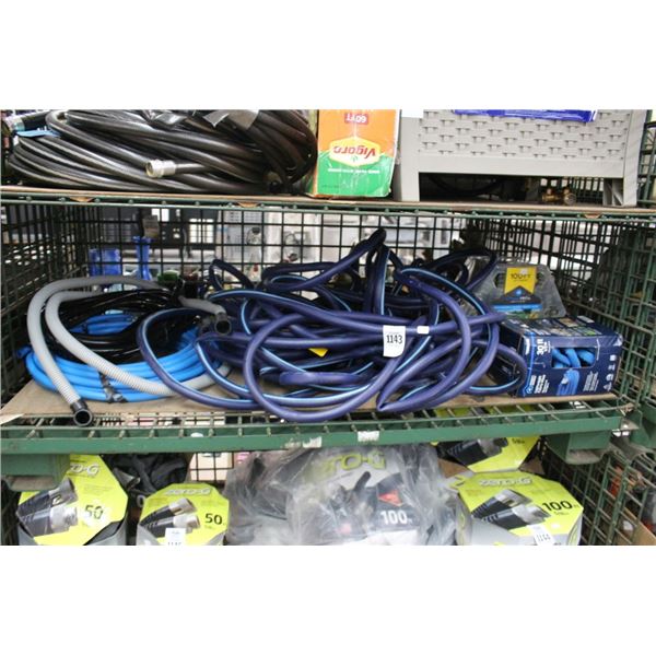 Shelf Lot Garden Hose