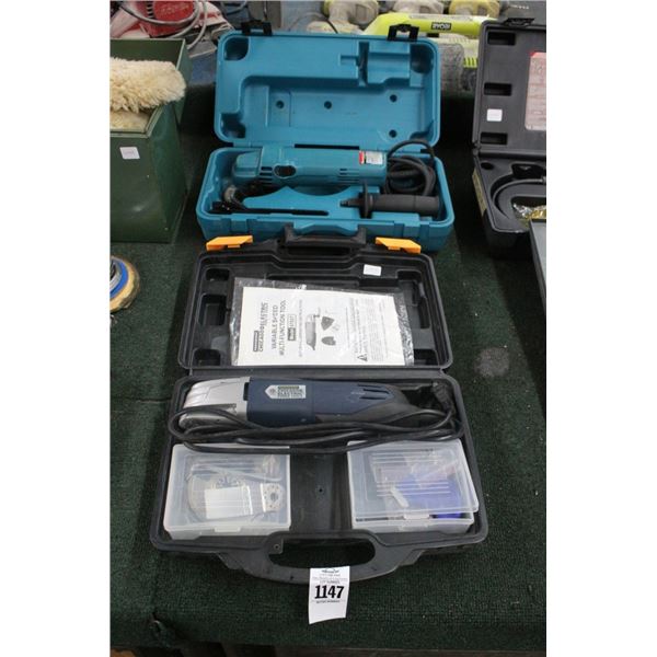 Makita/Chicago Electric Grinders - 2