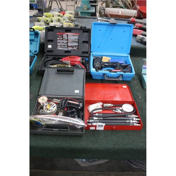 Weller Solder, Snap On Gauges, Electric Brad Nailer, Snap On Leak Detector