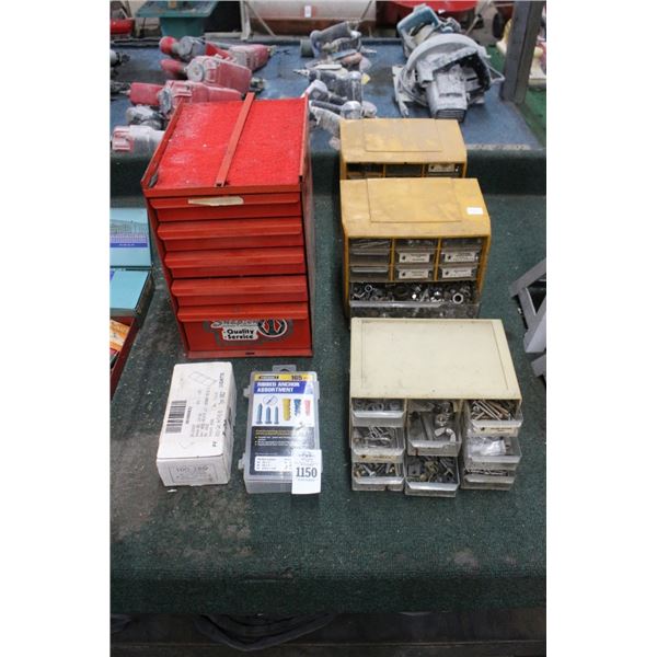 Hardware Cabinets 4,  Anchors,  Balance Weights