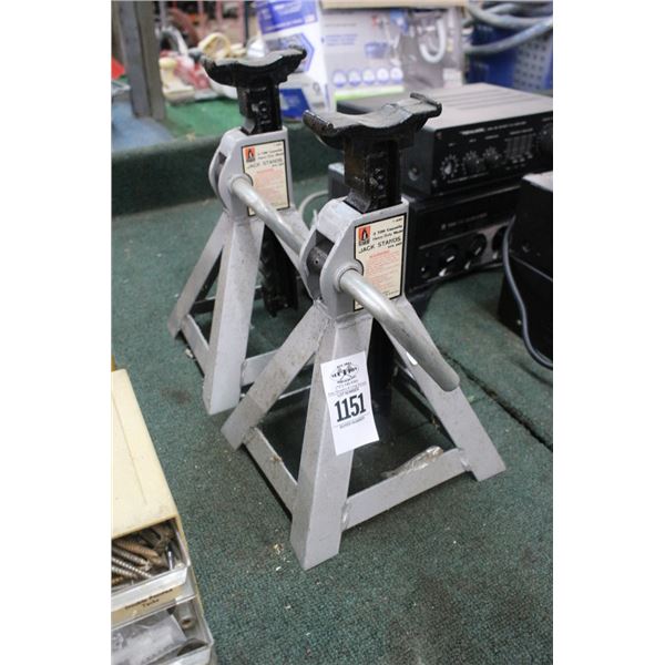 3 Ton Jack Stands - Pair