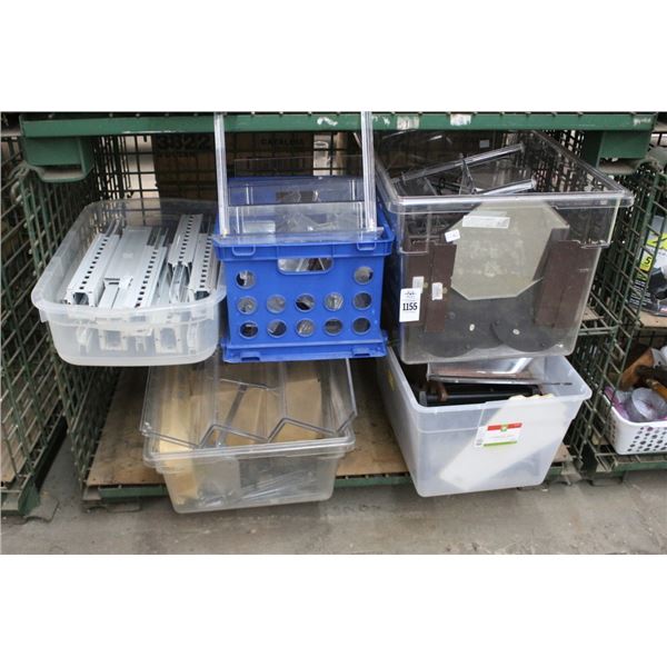 Asst. Displays, Shelving Accessories - 2 Shelves