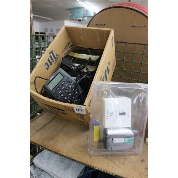 Sony Hand Camcorder, Phone Electronics