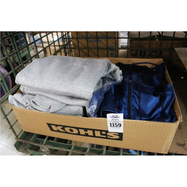 Asst.  Clothing w/Reebok