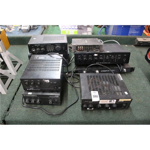 Amps  6,  Audio Electronics
