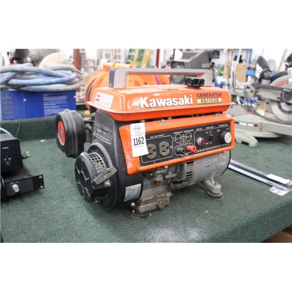 Kawasaki   KG1100B  Gas Generator