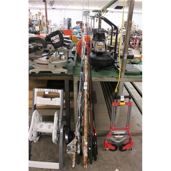 Asst. Fishing Poles