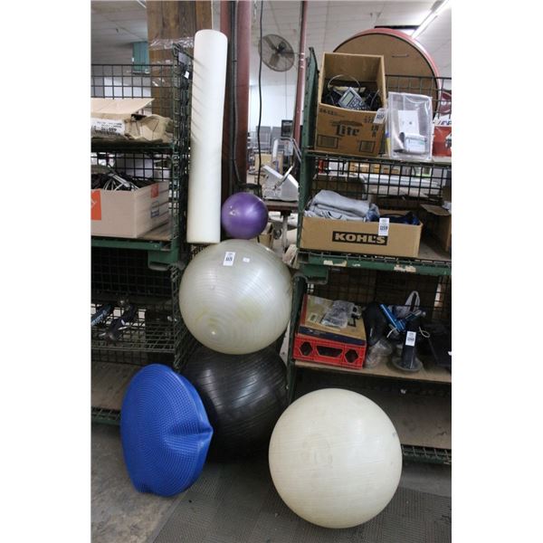 Metti  Rehab Balls 4, Bolster