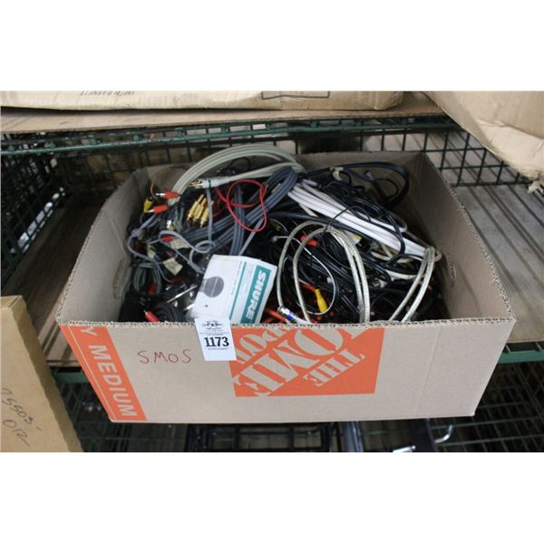 Asst. Audio Cables