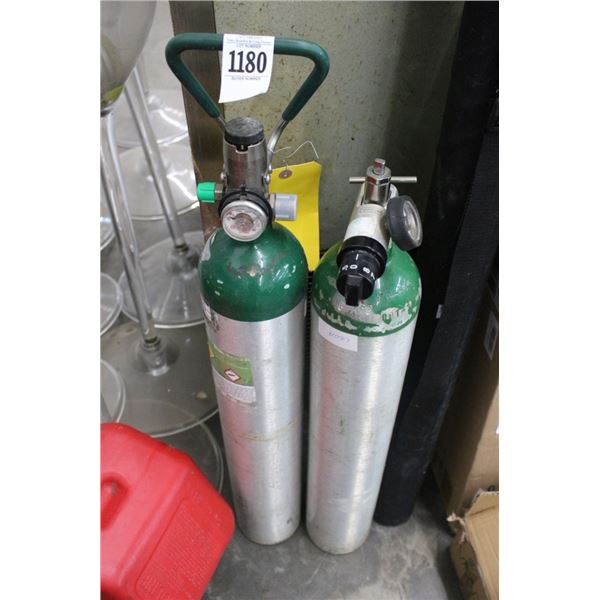 Oxygen Tanks - 2