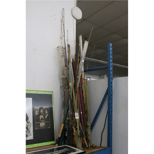 Asst. Fishing Poles, Rods/Reels