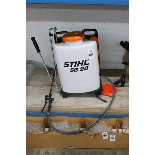 Stihl  SG20  Backpack Sprayer