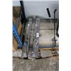 Image 1 : Chrome Exhaust Pair,  Motorcycle Windshield