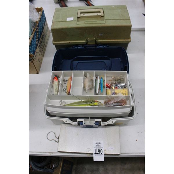 Tackle Boxes  3  w/Tackle
