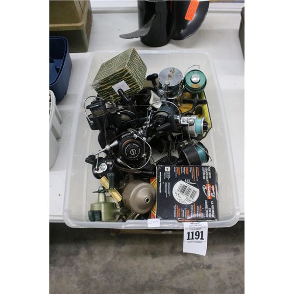 Spinning Reels - Lot