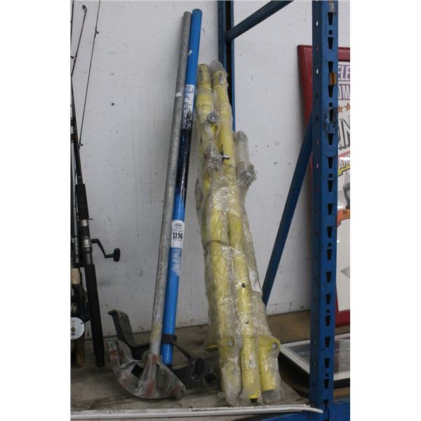 Conduit Benders, Yellow Tripod Stand