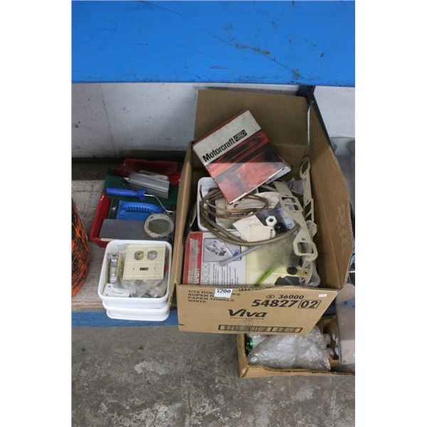 Automotive, Electrical Hardware, Paint Supplies