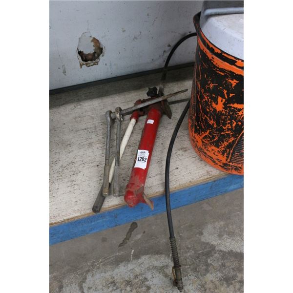 Hydraulic Pump, Ratchet