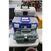 Image 1 : Tackle Boxes  3  w/Some Supplies