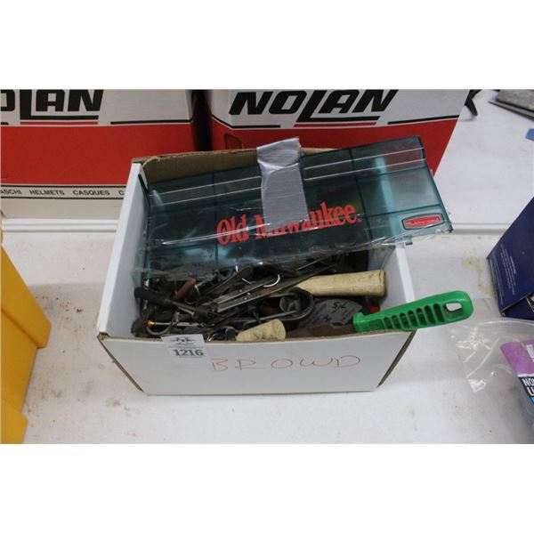 Box w/Hand Tools