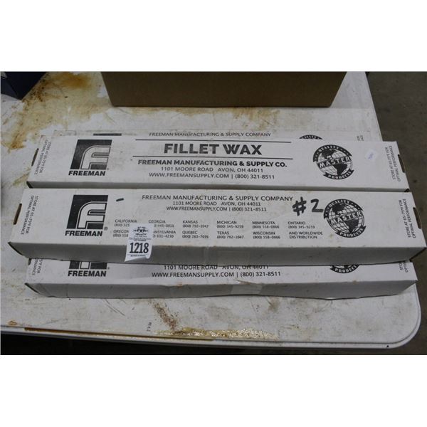 Wax Fillets - 5
