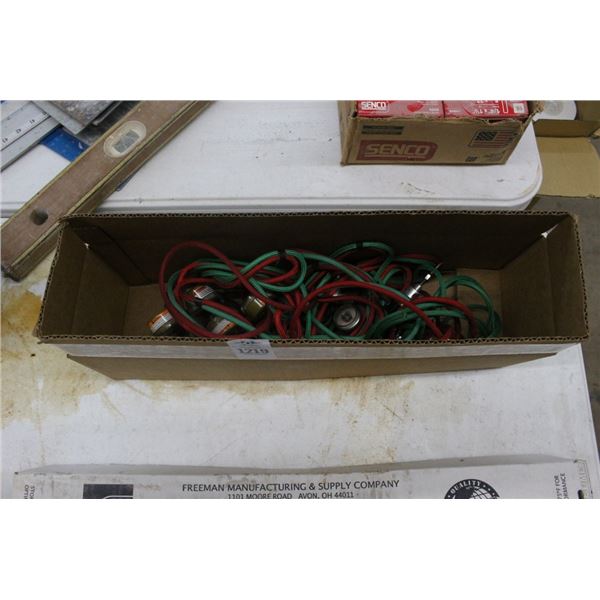 Welding Torch Lines, Gauges