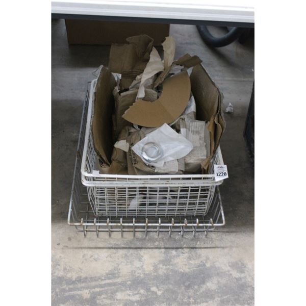Baskets w/Plumbing Hardware
