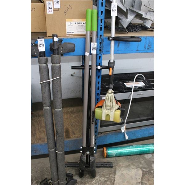Post Hole Digger, Tool Stand