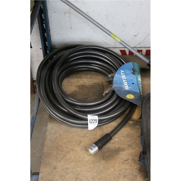 Kink Resistance Garden Hose, Spray Wand