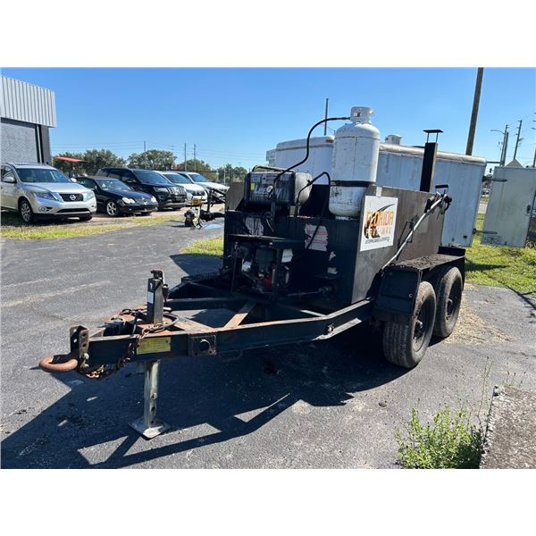 2017 Lee Boy 500 Tack Tank Trailer w/Ring Hitch, 7800 LB  GVWR -19BAA1421111309587