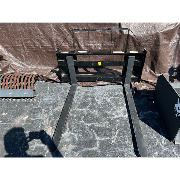 Land Pride  PFL1242 Fork Attachment For Tractor or Skid Loader