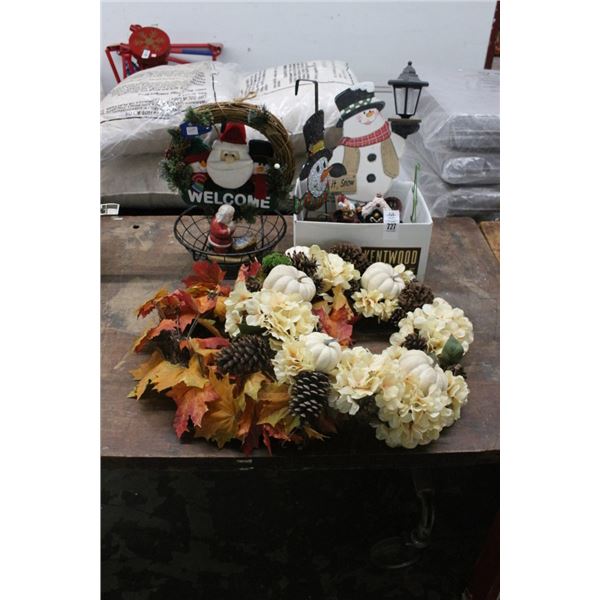 Fall Wreaths, Christmas Décor