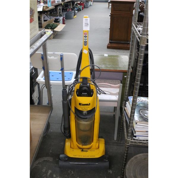 Kenmore Yellow Vacuum