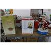 Image 4 : Large Lighted Christmas Camper, Ferris Wheel, Parachute Ride, Décor