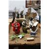 Image 1 : Thinking Man Bookends, Animal Figurines, Holiday Décor