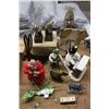 Image 2 : Thinking Man Bookends, Animal Figurines, Holiday Décor