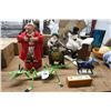 Image 3 : Thinking Man Bookends, Animal Figurines, Holiday Décor