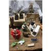 Image 4 : Thinking Man Bookends, Animal Figurines, Holiday Décor