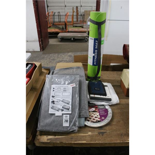 Underbed Storage, Yoga Mat, Exercise Accessories