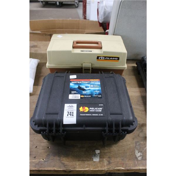 Pelican Hard Case, Tackle Box, Coin Rolls