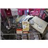 Image 1 : Vintage Vinyl Records, 8 Track Cassettes
