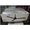 Image 1 : 2-Minka Aire  52"  Ceiling Fan - 2 X $