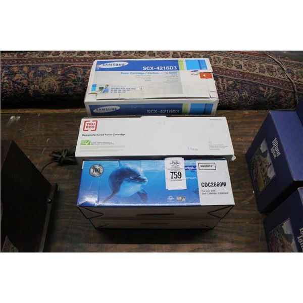 Toner Cartridges