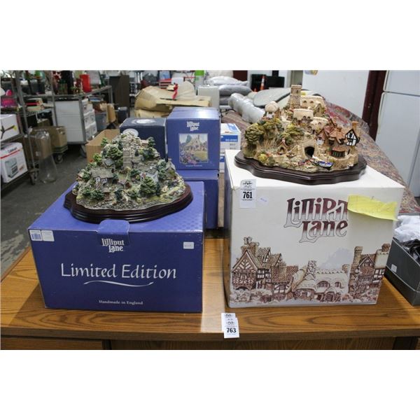 2-Lilliput Lane Large Collector House in Box - 2 X $